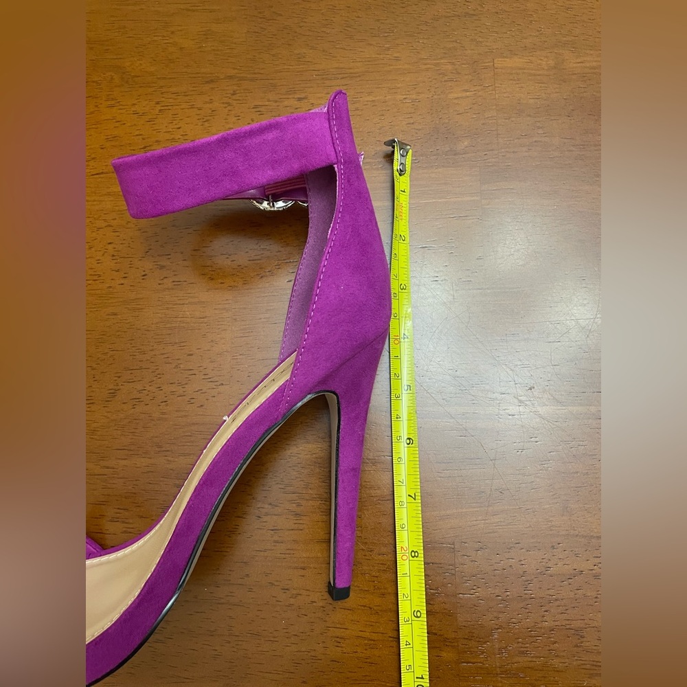 NEW SHOE DAZZLE Magenta Hills 8.5 - Picture 7 of 11